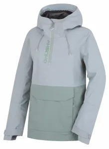 Husky  Nabbi L bordo/pink, S Dámska outdoorová bunda