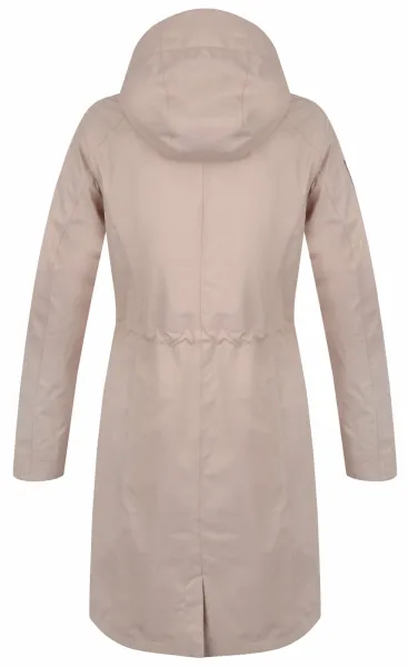 Husky  Nut L beige, XS Dámsky hardshell kabát