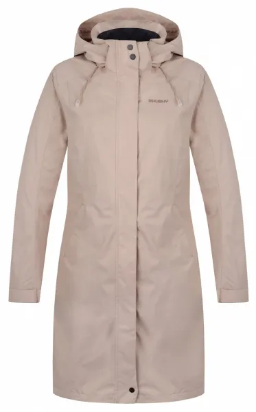 Husky  Nut L beige, XS Dámsky hardshell kabát