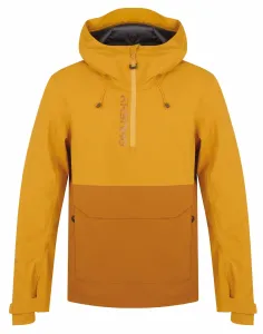 Husky  Nabbi M black/bordo, M Pánska outdoorová bunda