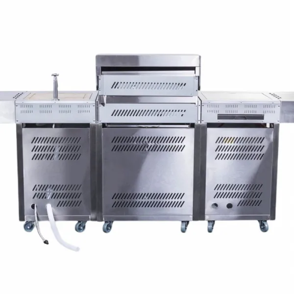 Plynový gril G21 Arizona, BBQ kuchyne Premium Line 6 horákov
