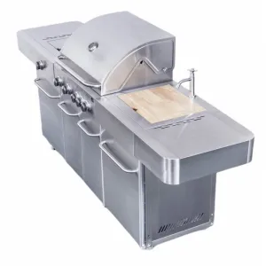 Plynový gril G21 Arizona, BBQ kuchyne Premium Line 6 horákov