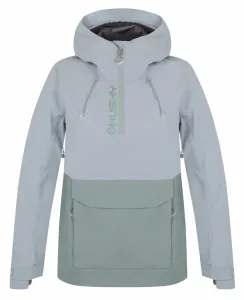 Husky  Nabbi L bordo/pink, S Dámska outdoorová bunda