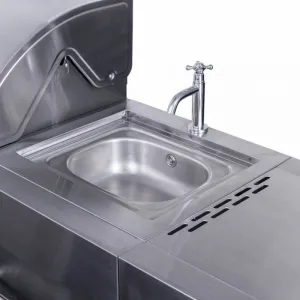 Plynový gril G21 Arizona, BBQ kuchyne Premium Line 6 horákov