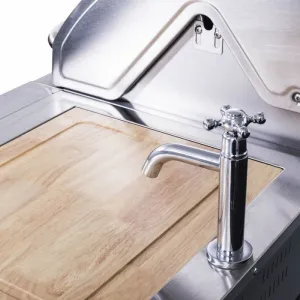 Plynový gril G21 Arizona, BBQ kuchyne Premium Line 6 horákov