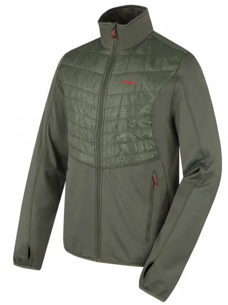 Husky  Airy M neon blue, M Pánska mikina