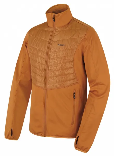 Husky  Airy M neon blue, M Pánska mikina