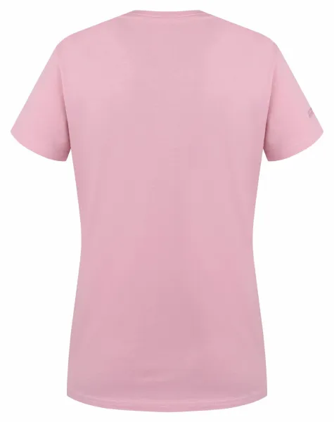 Husky  Tee Vane L light pink, L Dámske bavlnené tričko
