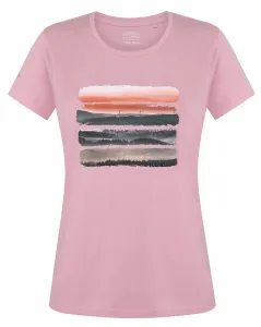 Husky  Tee Vane L light pink, L Dámske bavlnené tričko
