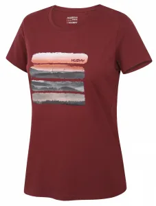 Husky  Tee Vane L light pink, L Dámske bavlnené tričko