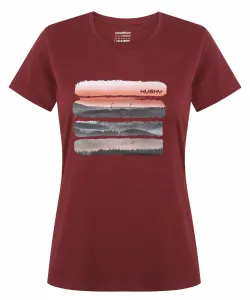 Husky  Tee Vane L light pink, L Dámske bavlnené tričko
