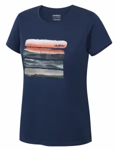 Husky  Tee Vane L light pink, L Dámske bavlnené tričko