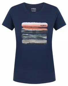 Husky  Tee Vane L light pink, L Dámske bavlnené tričko