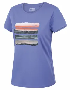 Husky  Tee Vane L light pink, L Dámske bavlnené tričko