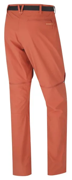 Husky  Pilon L faded orange, M Dámske outdoorové nohavice