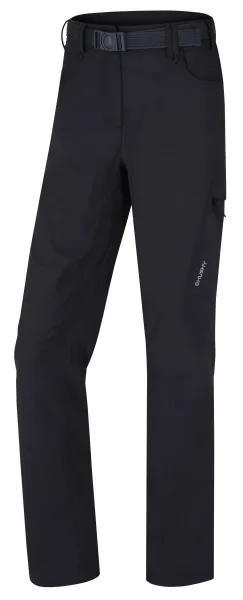 Husky  Kahula L mustard, M Dámske outdoorové nohavice