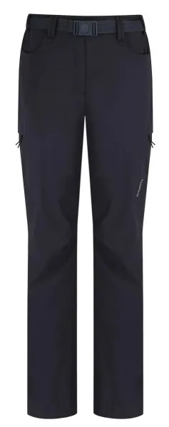 Husky  Kahula L dark grey, S Dámske outdoorové nohavice