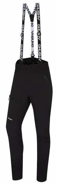 Husky  Kixees M dark khaki, S Pánske outdoorové nohavice
