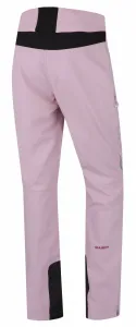 Husky  Keson L faded pink, S Dámske softshellové nohavice