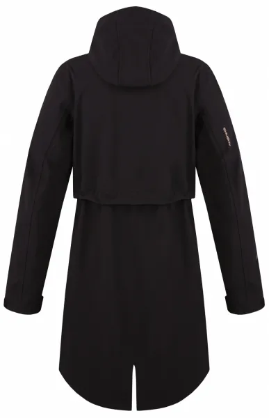 Husky  Sephie L black, XS Dámsky softshell kabát