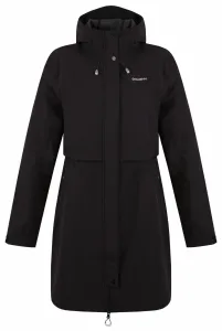 Husky  Sephie L black, XS Dámsky softshell kabát