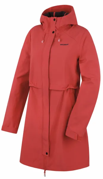 Husky  Sephie L black, XS Dámsky softshell kabát