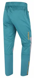 Husky  Kala M grey/mint, XL Pánske softshellové nohavice