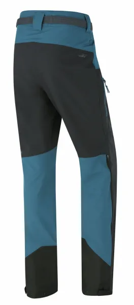 Husky  Krony L dk. turquoise, L Dámske outdoor nohavice