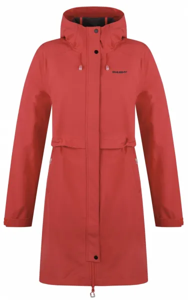Husky  Sephie L black, XS Dámsky softshell kabát