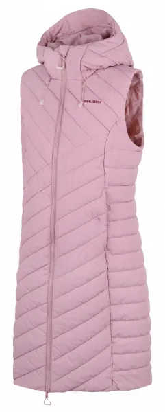 Husky  Napi L khaki, XS Dámska hardshell vesta