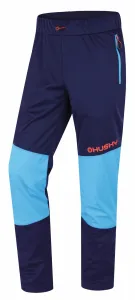 Husky  Kala M grey/mint, XL Pánske softshellové nohavice