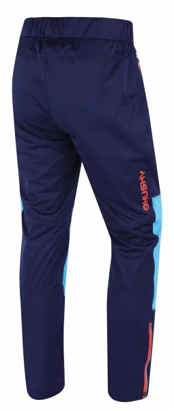 Husky  Kala M grey/mint, XL Pánske softshellové nohavice