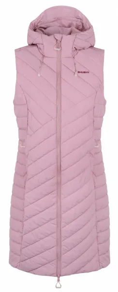 Husky  Napi L khaki, XS Dámska hardshell vesta