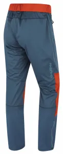 Husky  Kala M grey/mint, XL Pánske softshellové nohavice