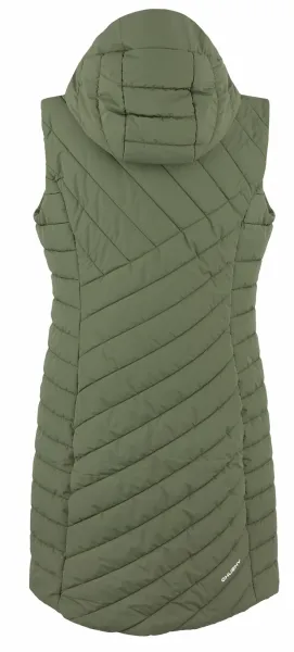 Husky  Napi L khaki, XS Dámska hardshell vesta