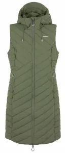 Husky  Napi L khaki, XS Dámska hardshell vesta