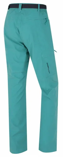 Husky  Kahula L dk. turquoise, XS Dámske outdoor nohavice