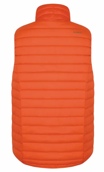 Husky  Dresles M orange, XL Pánska páperová vesta