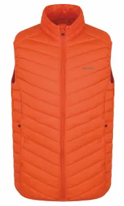 Husky  Dresles M orange, XL Pánska páperová vesta
