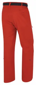 Husky  Kahula M red, S Pánske outdoorové nohavice