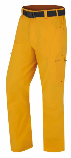 Husky  Kahula M red, S Pánske outdoorové nohavice