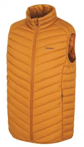 Husky  Dresles M orange, XL Pánska páperová vesta