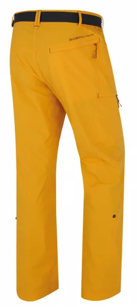 Husky  Kahula M red, S Pánske outdoorové nohavice