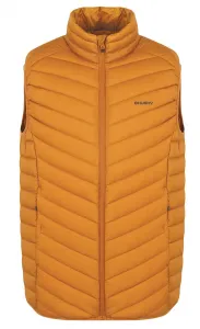 Husky  Dresles M orange, XL Pánska páperová vesta