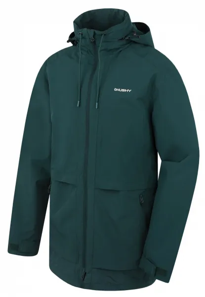 Husky  Nevr M dk. grey, XL Pánsky hardshell kabát