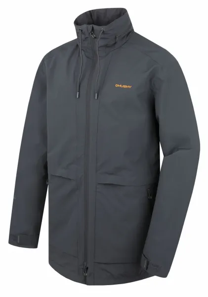 Husky  Nevr M dk. green, S Pánsky hardshell kabát