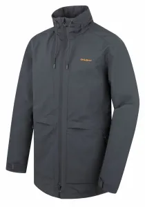Husky  Nevr M dk. green, S Pánsky hardshell kabát