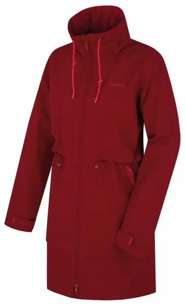 Husky  Nevr L lt. grey, XS Dámsky hardshell kabát