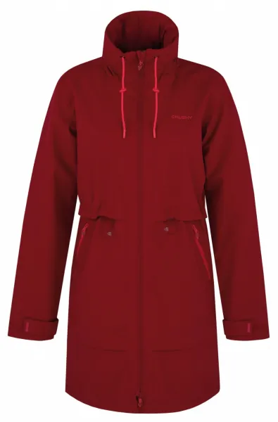 Husky  Nevr L lt. grey, XS Dámsky hardshell kabát