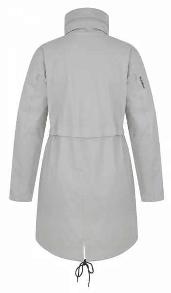 Husky  Nevr L lt. grey, XS Dámsky hardshell kabát